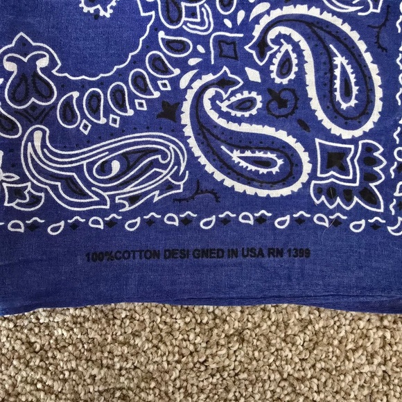 Colorful Bandana Set - Picture 3 of 5